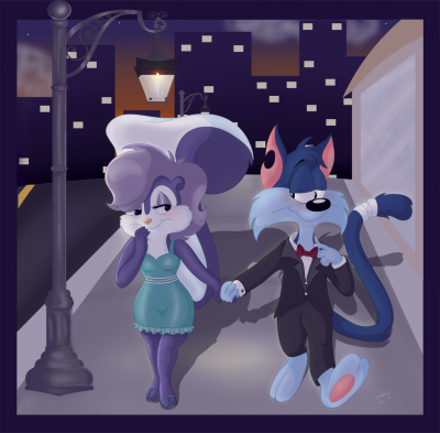 fifi_and_furball_date_by_chesney.png