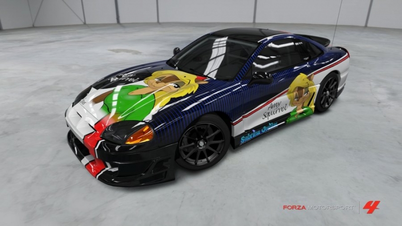 forza 4 amy squirrel dodge stealth by thefishe77-d51tre9
