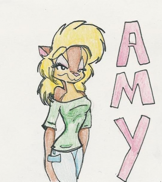 Amy by mirakitty