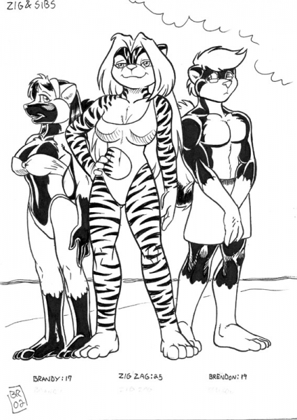1214822151 roadrodent zig and her sibs, present day